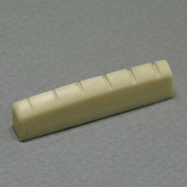 NEW Q-Parts Aged Collection Les Paul Bone Nut with oil treatment - 43.4mm