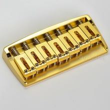 Load image into Gallery viewer, NEW Gotoh 510FX-7 String Hardtail Solid Brass w/ Steel Saddles 10.5mm - GOLD
