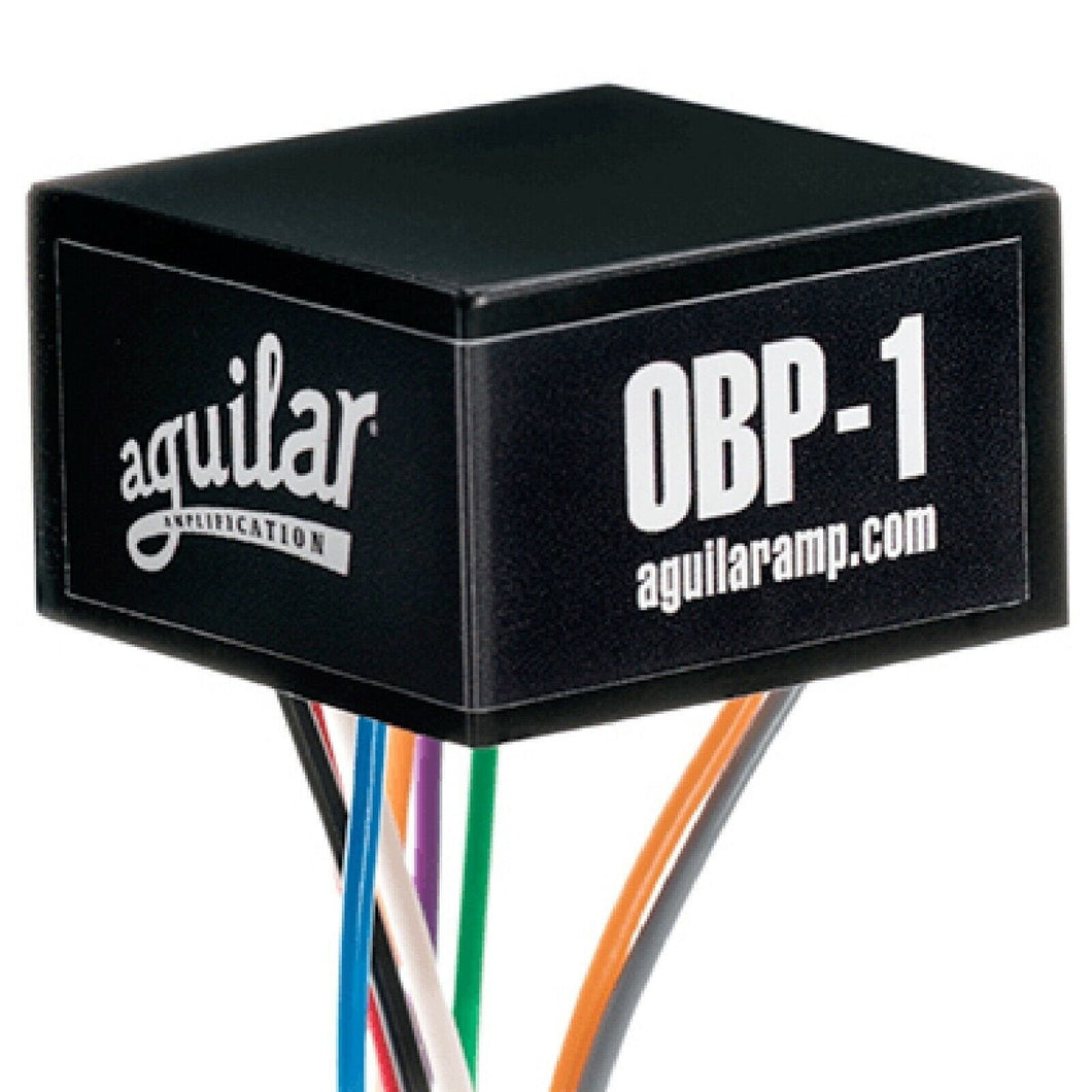 NEW Aguilar OBP-1TK Separate 2 Band Boost 9 or 18 Volt On Board Bass Preamp