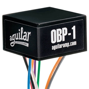 NEW Aguilar OBP-1SK Stacked 2 Band Boost 9 or 18 Volt On Board Bass Preamp