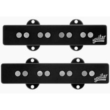 Load image into Gallery viewer, NEW Aguilar AG 4J-60 4-String 60&#39;s Era Jazz Bass Pickup Set - BLACK