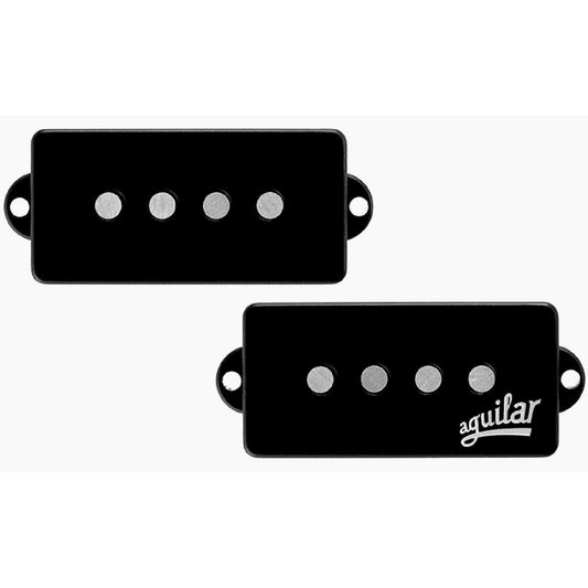 NEW Aguilar AG 4P-Hot 4-String Precision P Bass PB Overwound Pickup Set - BLACK