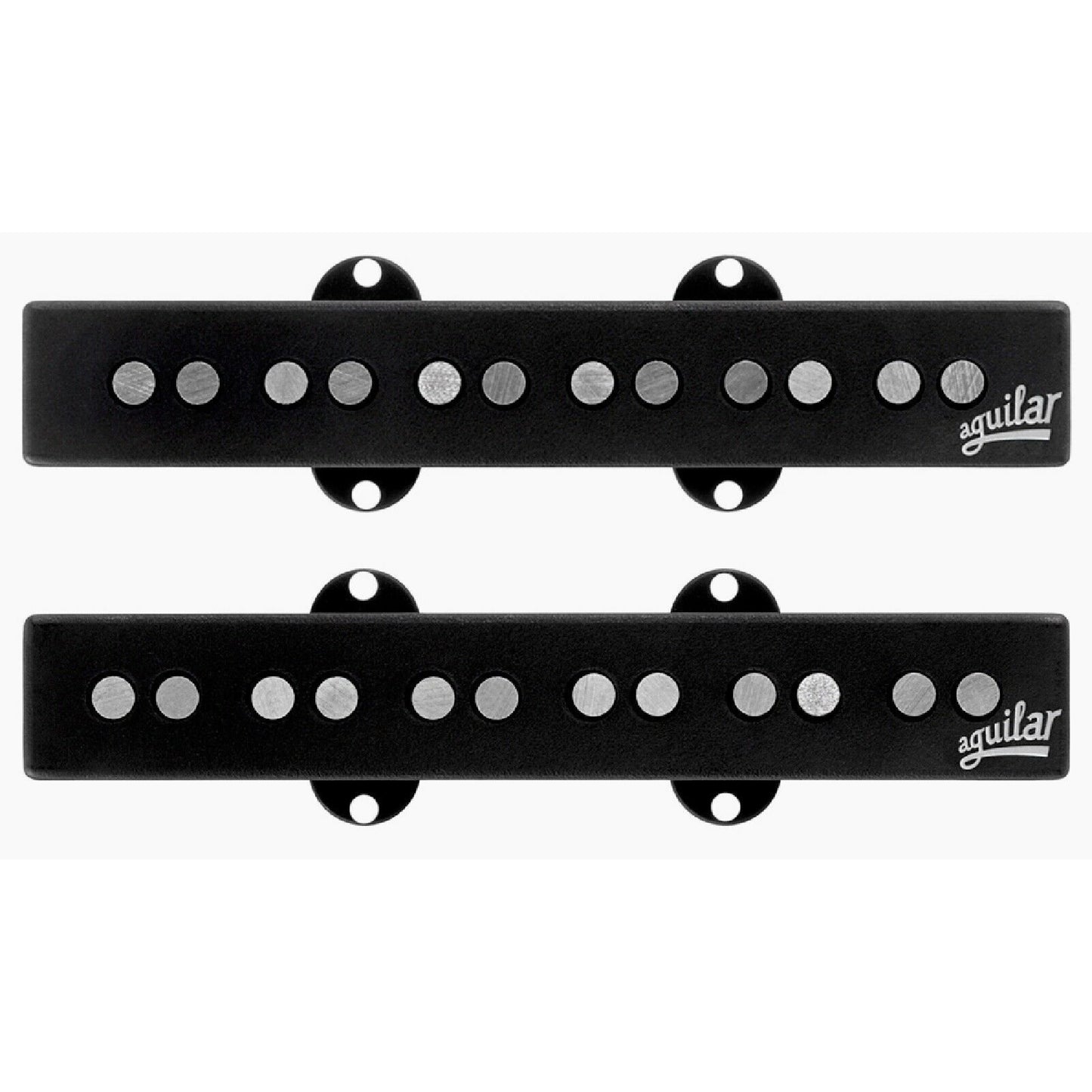 NEW Aguilar AG 6J-HC 6-String Neck Bridge Set Jazz Bass HUM-CANCELING Alnico V