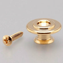 Load image into Gallery viewer, NEW Gotoh RB30 TALL HEIGHT Round String Retainer Guide for Bass - GOLD