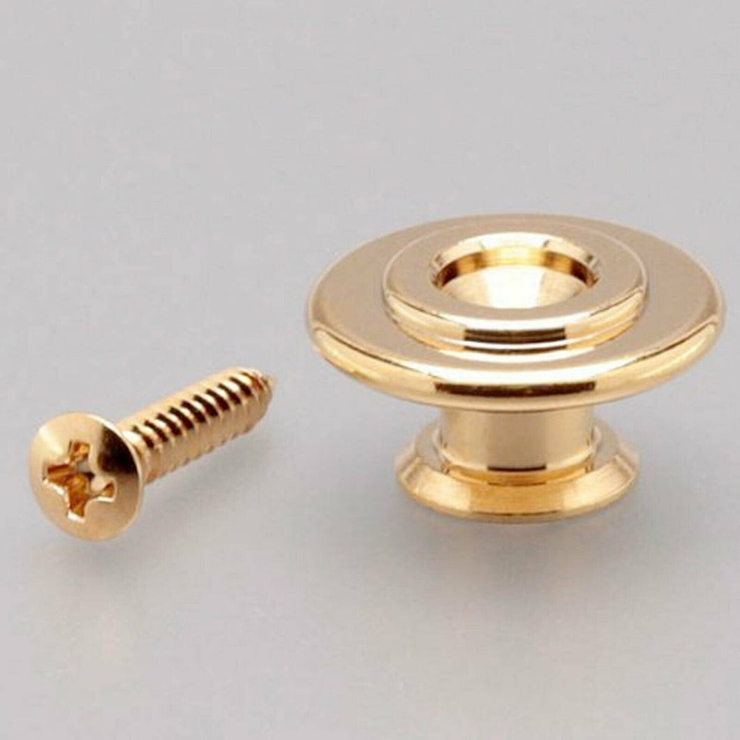 NEW Gotoh RB30 TALL HEIGHT Round String Retainer Guide for Bass - GOLD