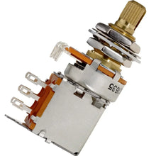 Load image into Gallery viewer, NEW DiMarzio EP1200PP 250K Push Pull Potentiometer Pot W/Brass Threaded Bushing