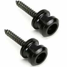 Load image into Gallery viewer, NEW Grover End Pins for Quick Release Strap Locks Electric Guitar &amp; Bass - BLACK