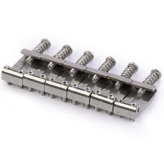 NEW KTS Titanium Vintage Bridge Saddles, 2 7/32" Spacing String Spacing 56.5mm