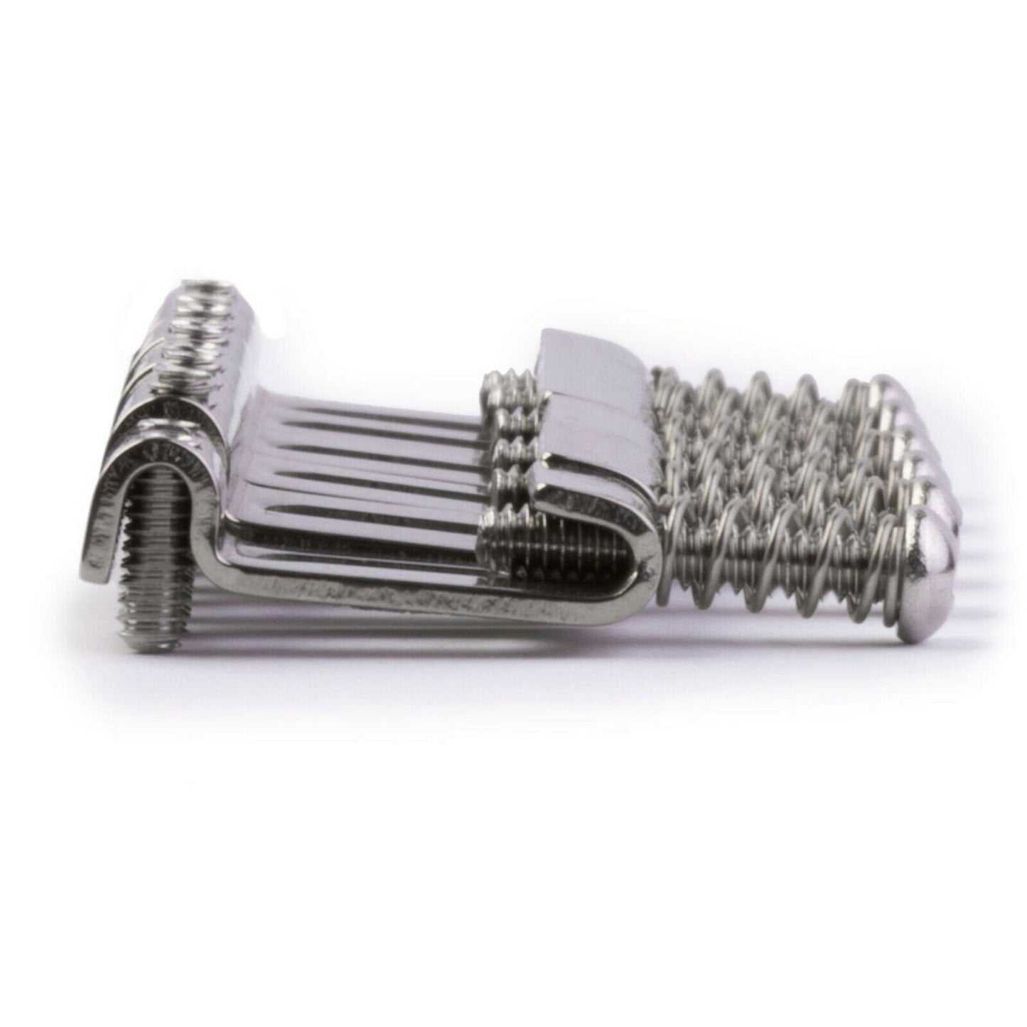 NEW KTS Titanium Vintage Bridge Saddles, 2 7/32" Spacing String Spacing 56.5mm