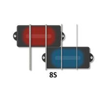 Load image into Gallery viewer, NEW Bartolini 8S Original Bass Series 4-String P Bass Deep Tone Single Coil