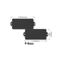 Load image into Gallery viewer, NEW Bartolini 8S Original Bass Series 4-String P Bass Deep Tone Single Coil