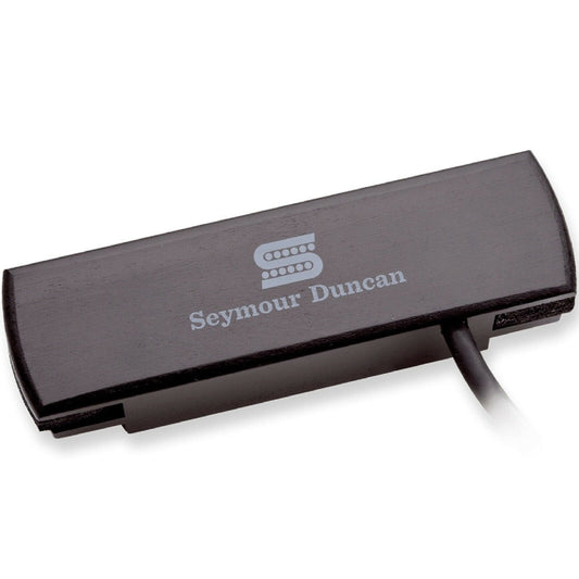 NEW Seymour Duncan SA-3HC Woody Hum Canceling Acoustic Guitar Pickup - BLACK