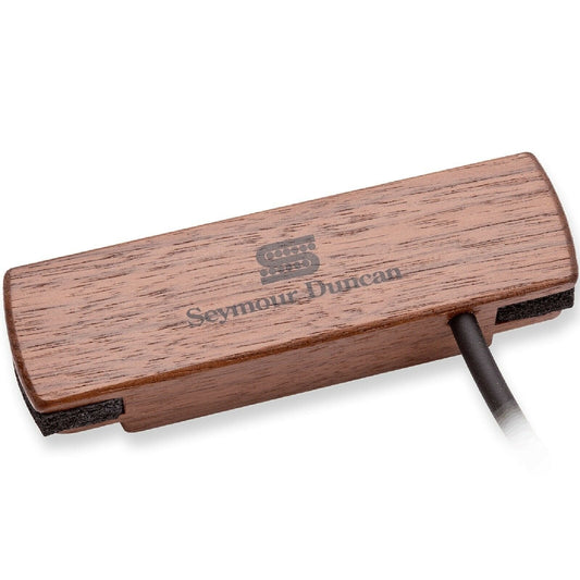 NEW Seymour Duncan SA-3HC Woody Hum Canceling Acoustic Guitar Pickup - WALNUT