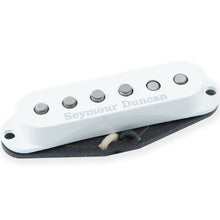 Carregar imagem no visualizador da galeria, NEW Seymour Duncan SSL-1 Vintage Staggered Strat Guitar Pickup - WHITE