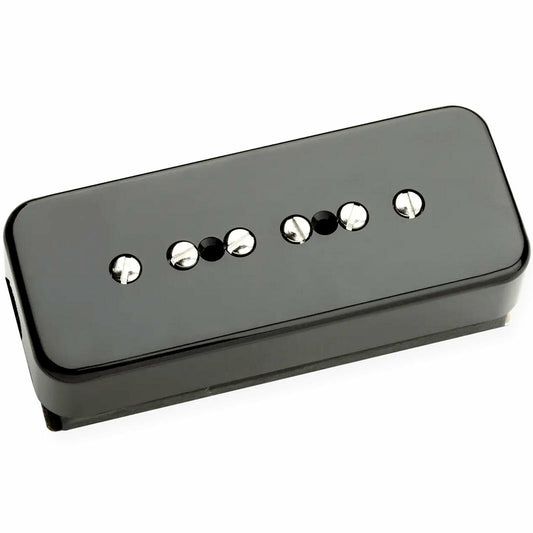 NEW Seymour Duncan STK-P1n P90 Soapbar Stack Neck Guitar Pickup - BLACK