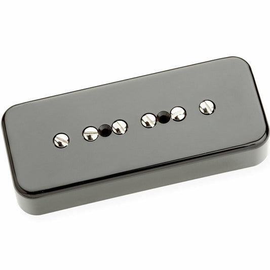 NEW Seymour Duncan SP90-2n Hot P90 Neck Soapbar - BLACK