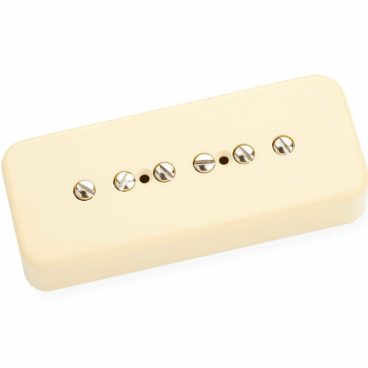 NEW Seymour Duncan SP90-2b Hot P90 Bridge Soapbar - CREAM