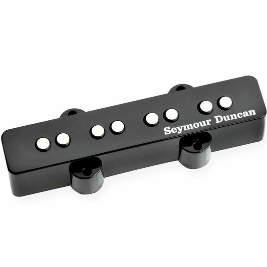 NEW Seymour Duncan STK-J2n Hot Stack Neck Jazz Bass Guitar Pickup - BLACK