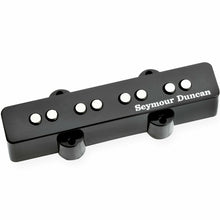 Load image into Gallery viewer, NEW Seymour Duncan STK-J2n Hot Stack Neck Jazz Bass Guitar Pickup - BLACK
