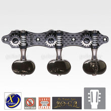 Load image into Gallery viewer, NEW Gotoh KG01-CA-BB Luxury Classical Guitar Tuners Premium Line Japan X-Cosmo