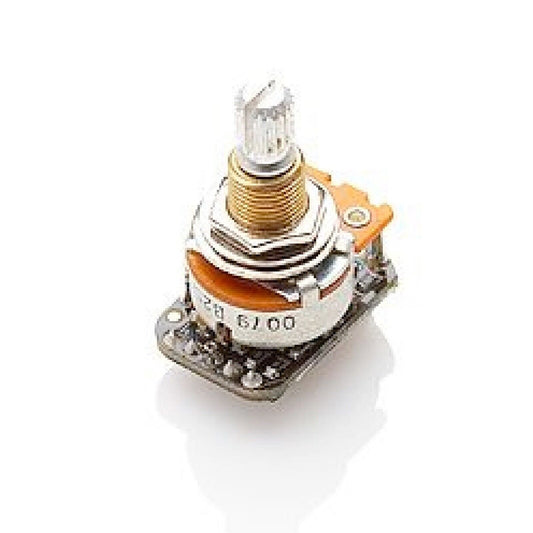 EMG RPC PEAK CONTROL BOOSTS THE HIGH FREQUENCY RESPONSE UP TO 6dB at 4000 Hz