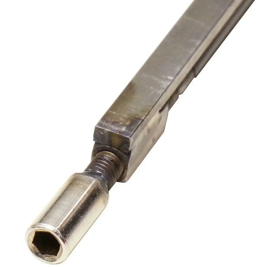 NEW Hosco Two-way Steel Truss Rod - Wrench: 4mm, Length : 460mm Weight : 126g