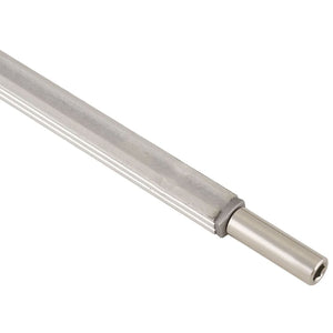 NEW Hosco Martin® Type Truss Rod w/Aluminum Channel, Wrench: 5mm, Length : 411mm