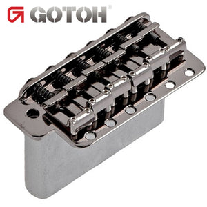 NEW Gotoh GE101T Traditional Vintage Tremolo for Strat Steel Saddles COSMO BLACK