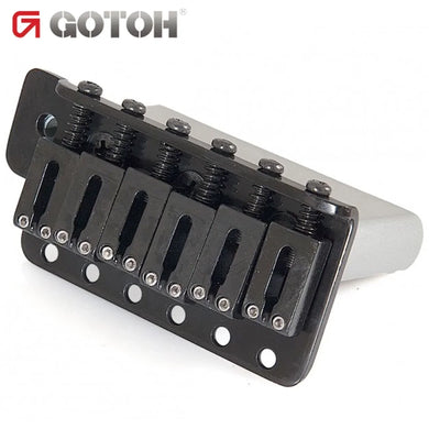 NEW Gotoh GE102T Traditional Tremolo for Strat w/ Steel Saddles - BLACK