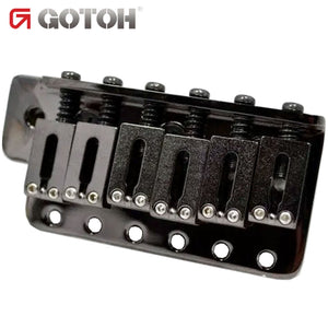 NEW Gotoh GE102T Traditional Tremolo for Strat w/ Steel Saddles - COSMO BLACK