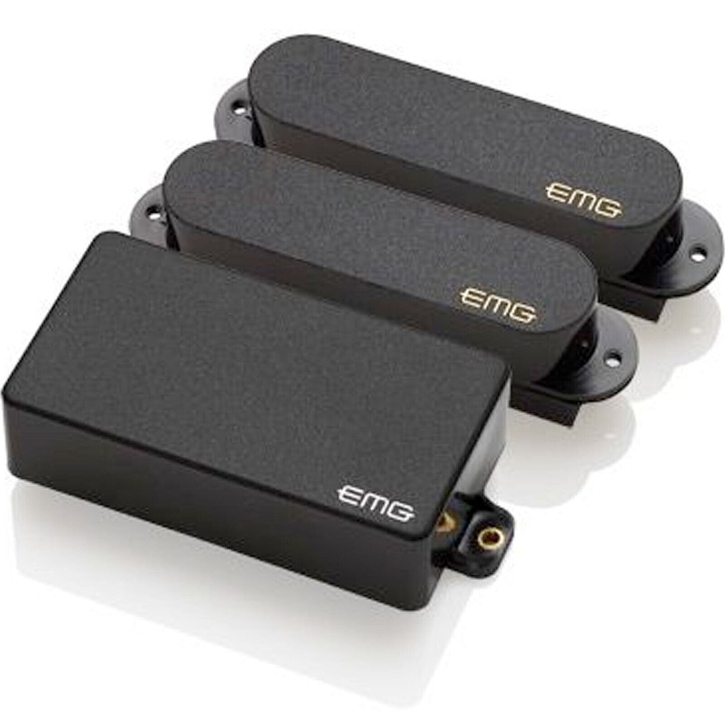 NEW EMG SA/SA/81 Active Pickup Set - Black