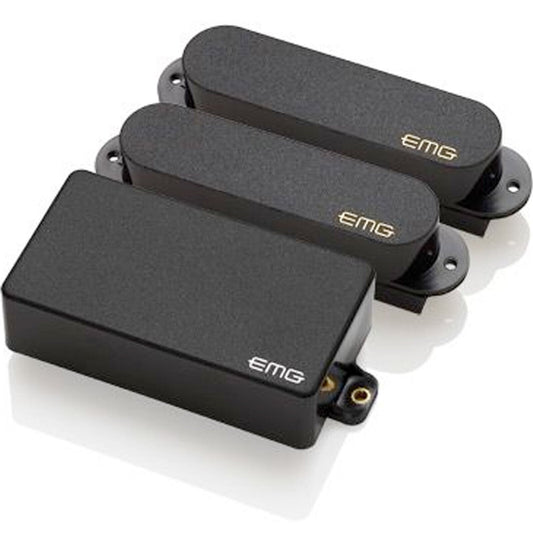 NEW EMG SA/SA/81 Active Pickup Set - Black