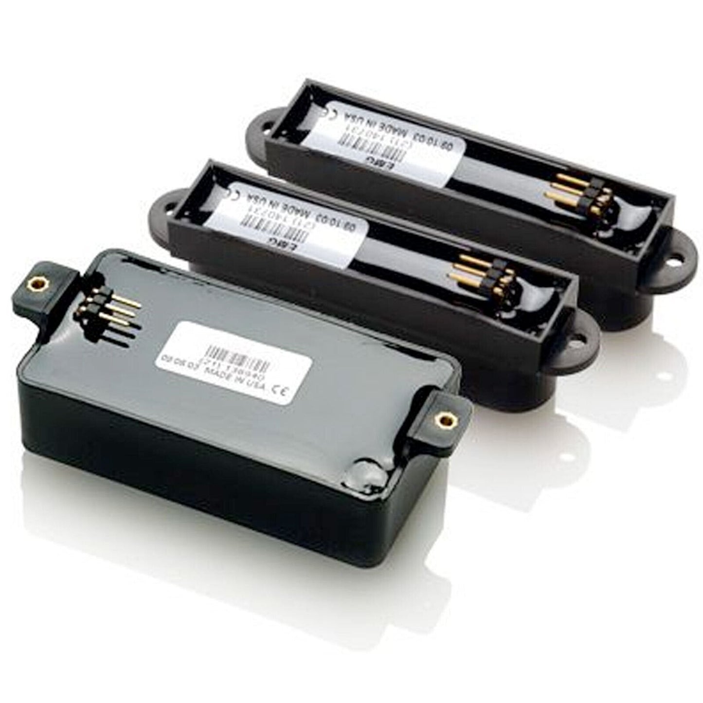 NEW EMG SA/SA/81 Active Pickup Set - Black