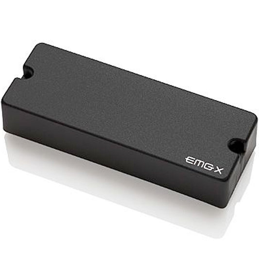NEW EMG 40CSX 5 String SOAPBAR Bass Pickup CERAMIC/STEEL POTS VLPF - BLACK