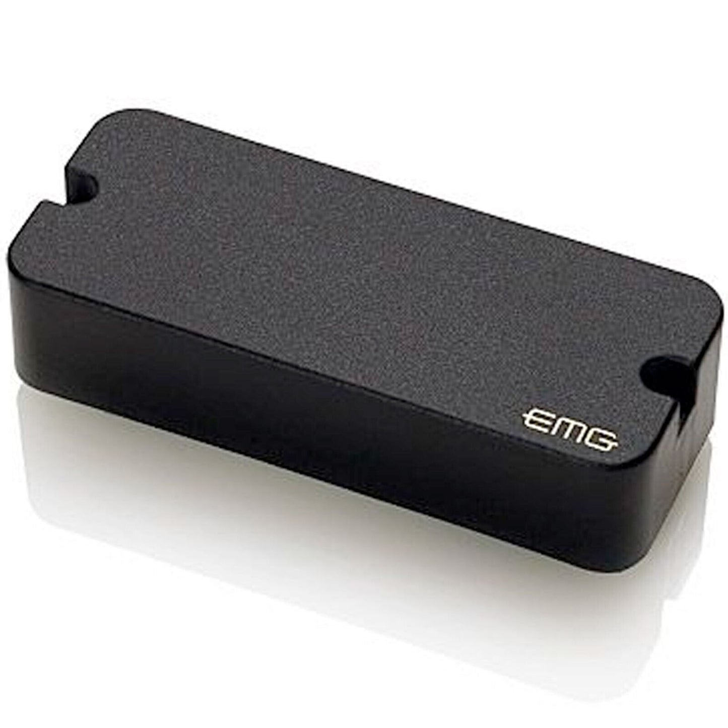 NEW EMG P85 P90 style Ceramic Magnets w/ Long Shaft Pots for Les Paul - BLACK