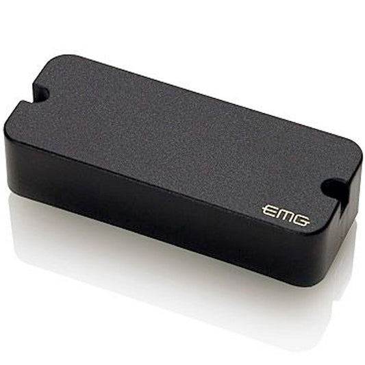NEW EMG P85 P90 style Ceramic Magnets w/ Long Shaft Pots for Les Paul - BLACK