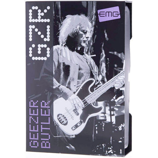 NEW EMG GZR PJHZ For PJ Geezer Butler P & J Bass Passive HZ Set - BLACK