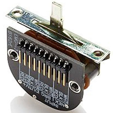 NEW EMG 3 POS SWITCH FOR TELE/ STRAT 3 WAY POSITION SELECTOR FOR 2 Pickkups