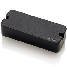 Load image into Gallery viewer, NEW EMG P60 P-90 Style Housing ACTIVE Guitar Pickup SHORT SHAFT Pots - BLACK