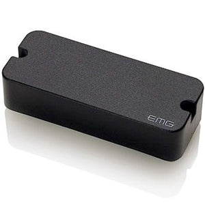 NEW EMG P60 P-90 Style Housing ACTIVE Guitar Pickup SHORT SHAFT Pots - BLACK