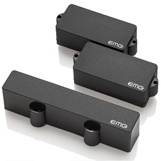 NEW EMG PJ Active Bass Pickup set - BLACK