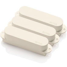 Load image into Gallery viewer, NEW EMG SA Set 3 ACTIVE Single Coil Pickups for Strat - IVORY