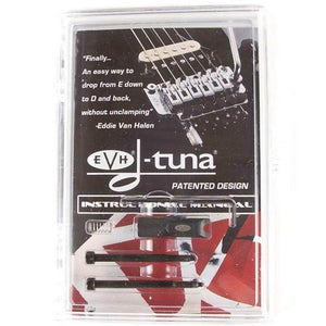 NEW EVH® D-Tuna Drop D Tuning System For Floyd Rose® Tremolo Bridges - BLACK