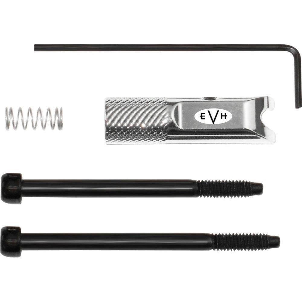NEW EVH® D-Tuna Drop D Tuning System For Floyd Rose® Tremolo Bridges - CHROME