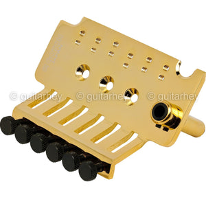 Replacement Base Plate for Gotoh Ge1996T w/ Fine Tuning Screws Included - GOLD
