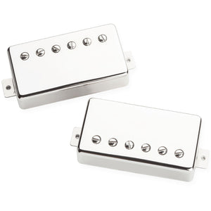 NEW Seymour Duncan Whole Lotta Humbucker Set for Electric Guitar - NICKEL COVER