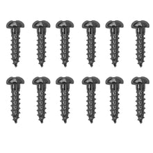 Load image into Gallery viewer, (12) Gotoh Guitar Tuner Screws for Tuning Keys SG301, SG360, SG381, GB707, BLACK