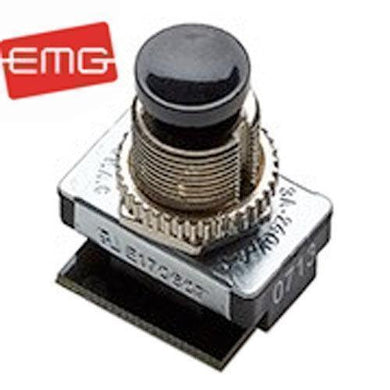 EMG TKO Kill Switch Momentary Off (on) Push Button Switch for Solderless Pickups