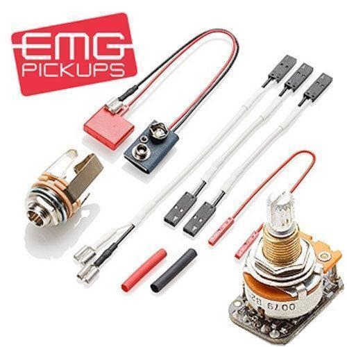 NEW EMG SPC Strat Presence/Fat Control Midrange & Volume Booster for Single Coil