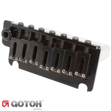 Load image into Gallery viewer, NEW Gotoh NS510TS-FE7 Non-locking 2 Point 7-STRING Tremolo Bridge 10.5mm - BLACK